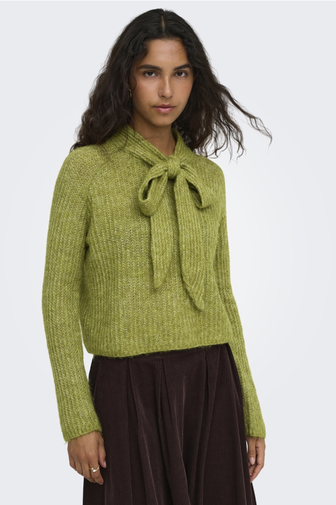 Only groene dames trui | Model