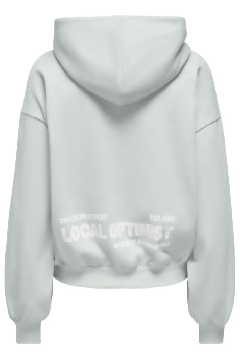 Only groene dames sweater | Achteraanzicht