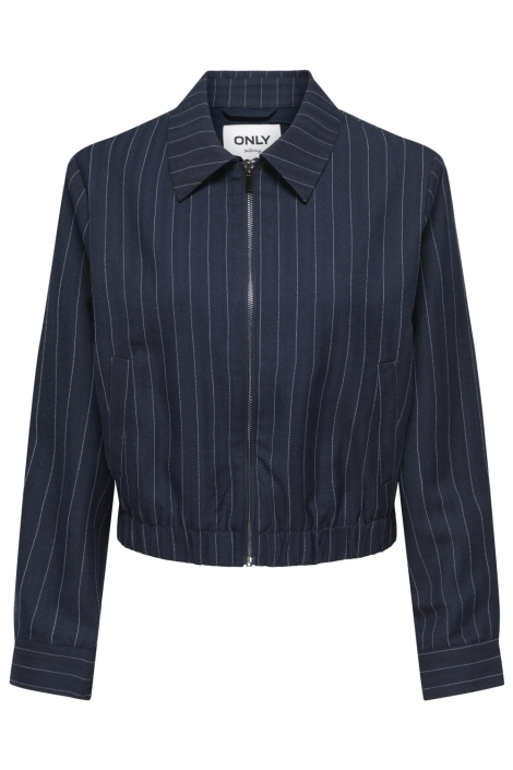 Only blauwe dames blazer | Vooraanzicht