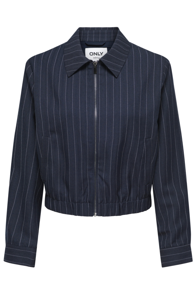 Only blauwe dames blazer | Vooraanzicht