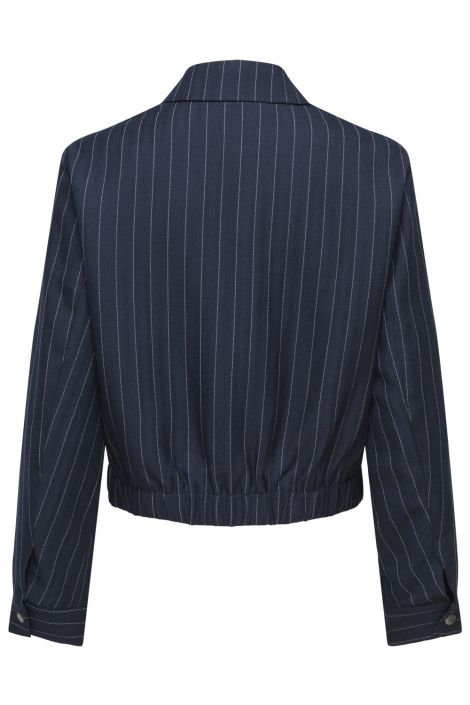 Only blauwe dames blazer | Achteraanzicht