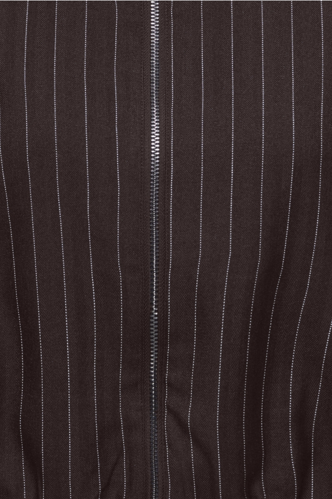Only bruine dames vest | Kleurstaal