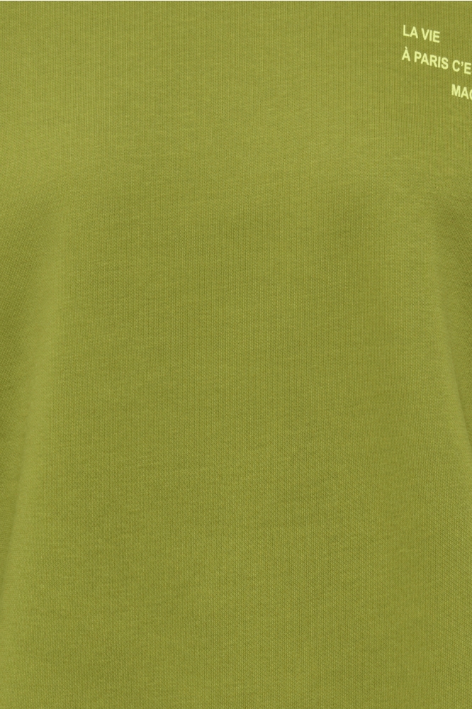 Only groene dames sweater | Kleurstaal