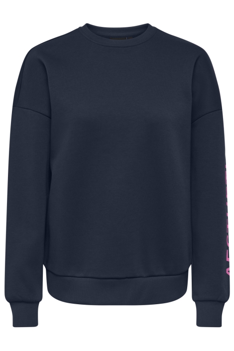Only blauwe dames sweater | Vooraanzicht