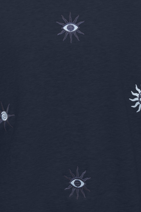 Only blauwe dames sweater | Kleurstaal