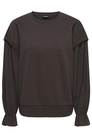 Only onllin l/s mix sweat cs swt Bruin