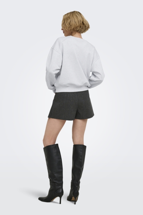 Only grijze dames sweater | Model