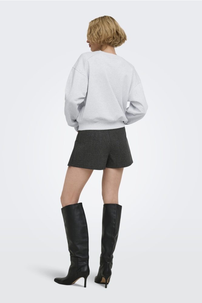 Only grijze dames sweater | Model