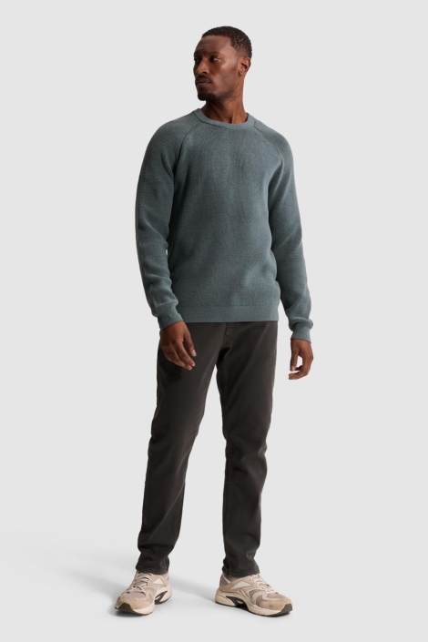 Cast Iron blauwe heren trui | Model