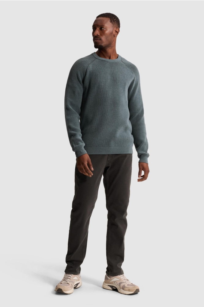 Cast Iron blauwe heren trui | Model