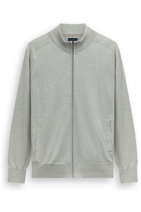 State of Art groene heren vest | Vooraanzicht