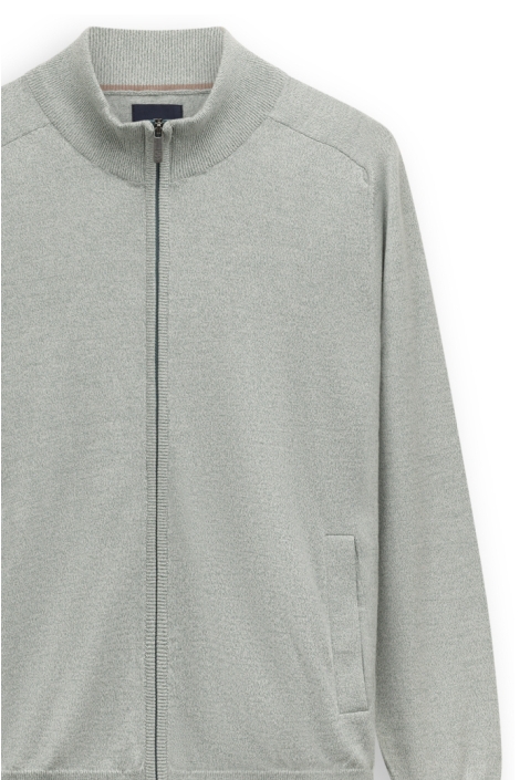 State of Art groene heren vest | Close up