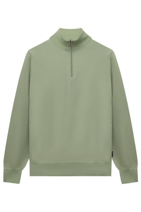 State of Art groene heren trui | Vooraanzicht