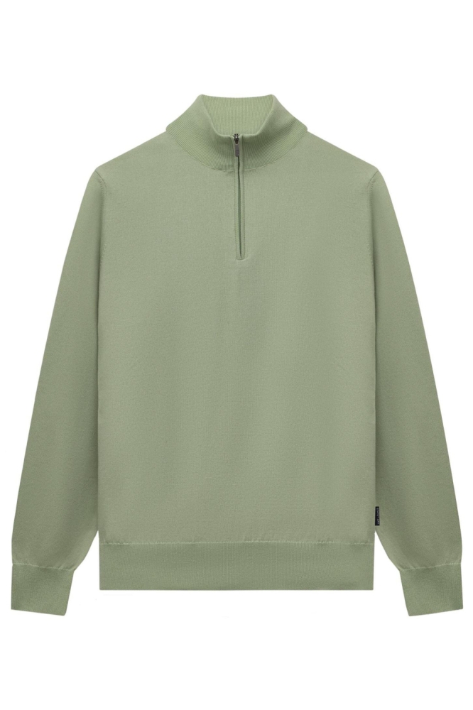 State of Art groene heren trui | Vooraanzicht