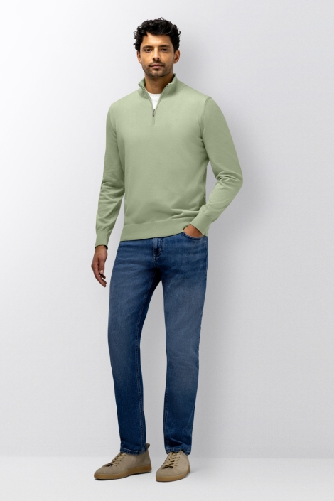 State of Art groene heren trui | Model