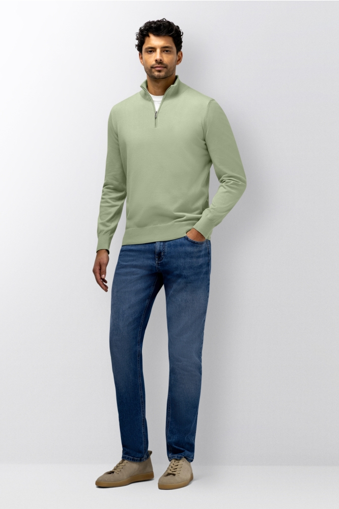 State of Art groene heren trui | Model