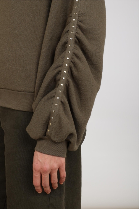 Nukus groene dames sweater | Unique Selling Point