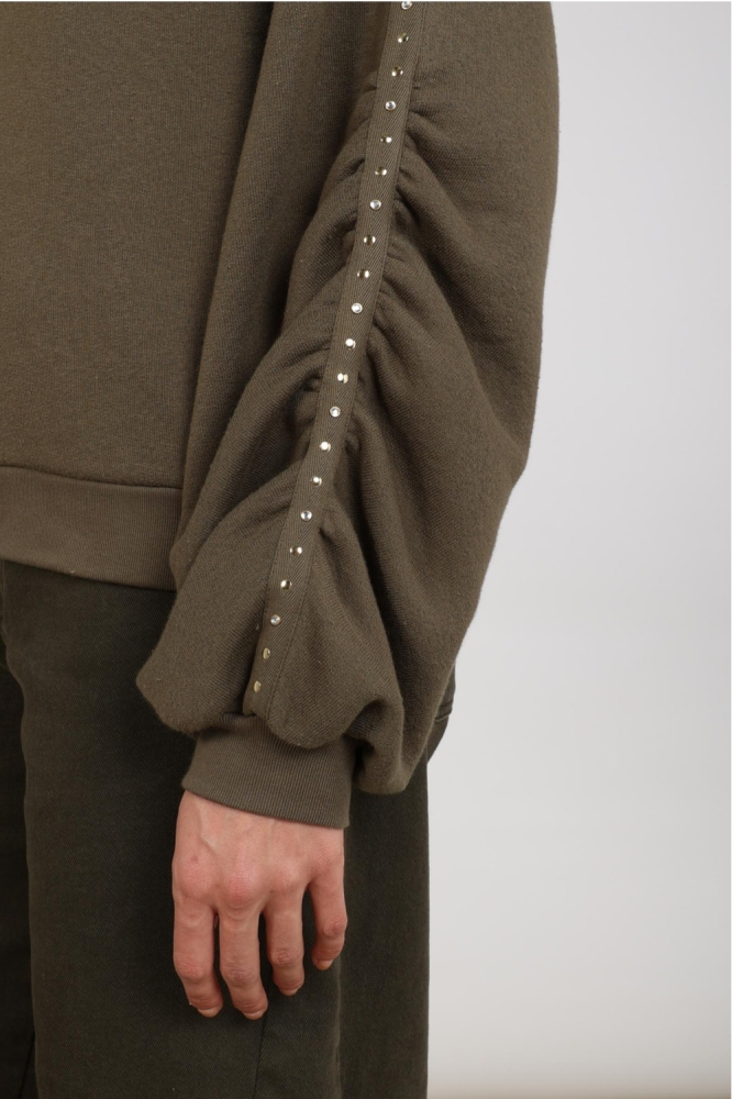 Nukus groene dames sweater | Unique Selling Point