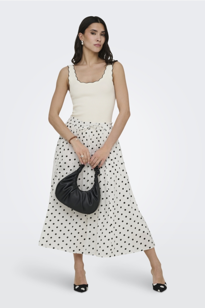 Jacqueline de Yong witte dames top | Model