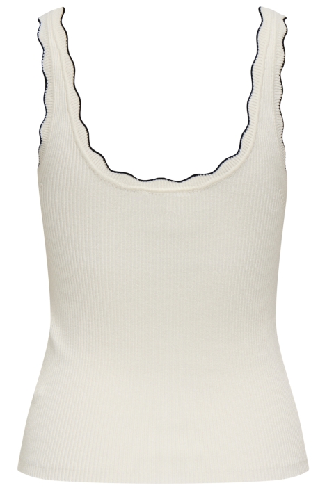 Jacqueline de Yong witte dames top | Achteraanzicht
