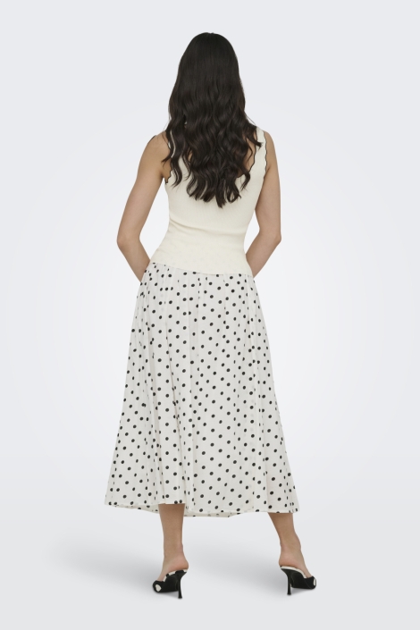 Jacqueline de Yong witte dames top | Model