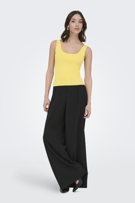 Jacqueline de Yong gele dames top | Model