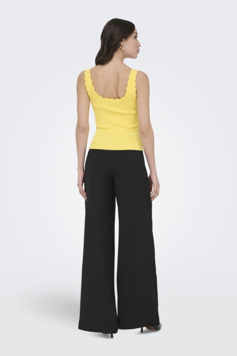 Jacqueline de Yong gele dames top | Model