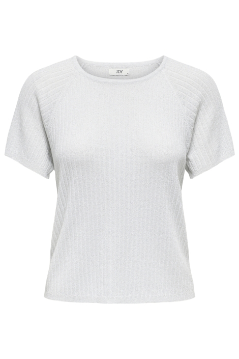 Jacqueline de Yong witte dames t-shirt | Vooraanzicht