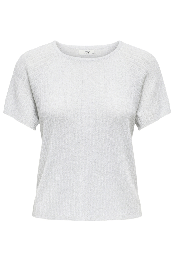 Jacqueline de Yong witte dames t-shirt | Vooraanzicht