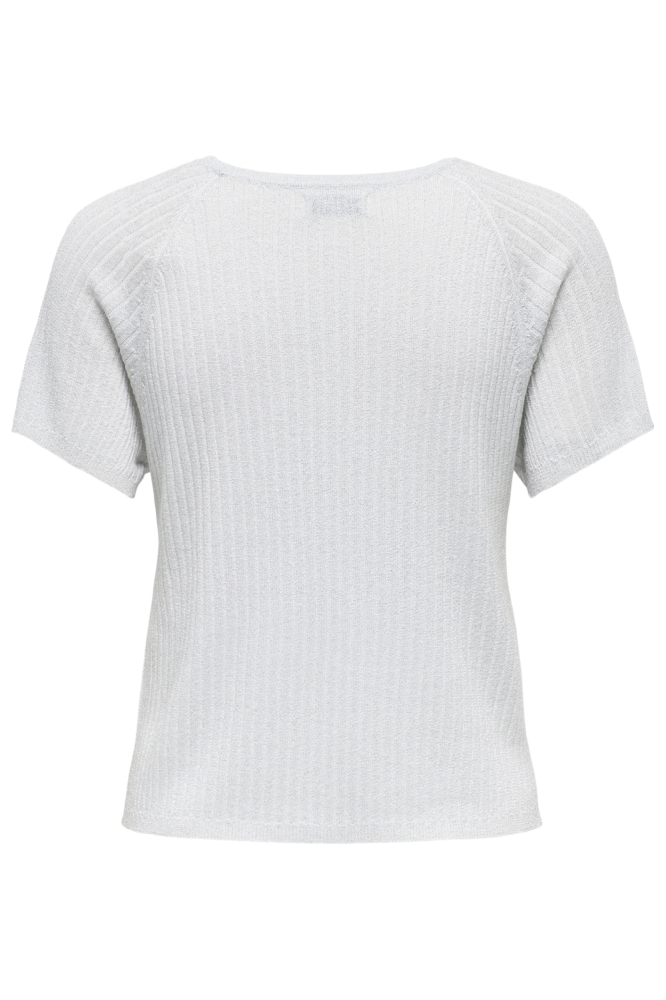 Jacqueline de Yong witte dames t-shirt | Achteraanzicht