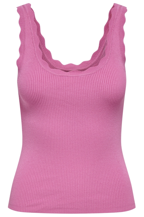 Jacqueline de Yong roze dames top | Vooraanzicht