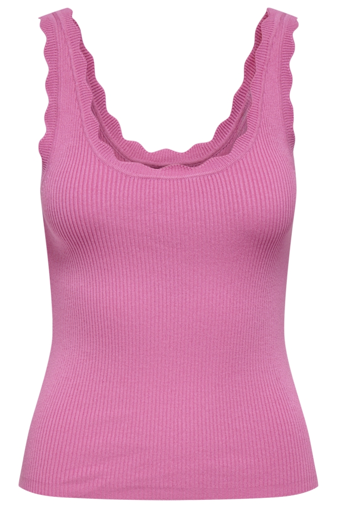 Jacqueline de Yong roze dames top | Vooraanzicht