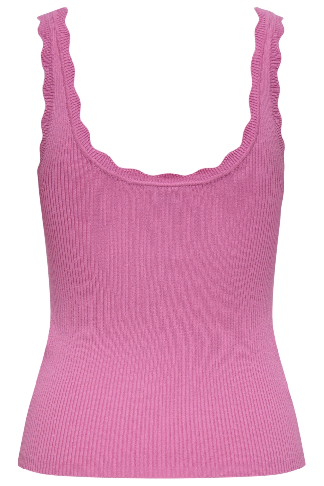 Jacqueline de Yong roze dames top | Achteraanzicht