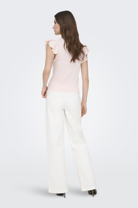 Jacqueline de Yong roze dames top | Model