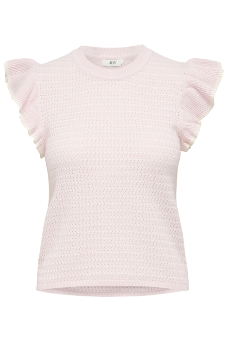 Jacqueline de Yong roze dames top | Vooraanzicht