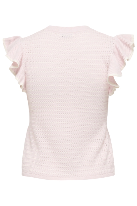 Jacqueline de Yong roze dames top | Achteraanzicht