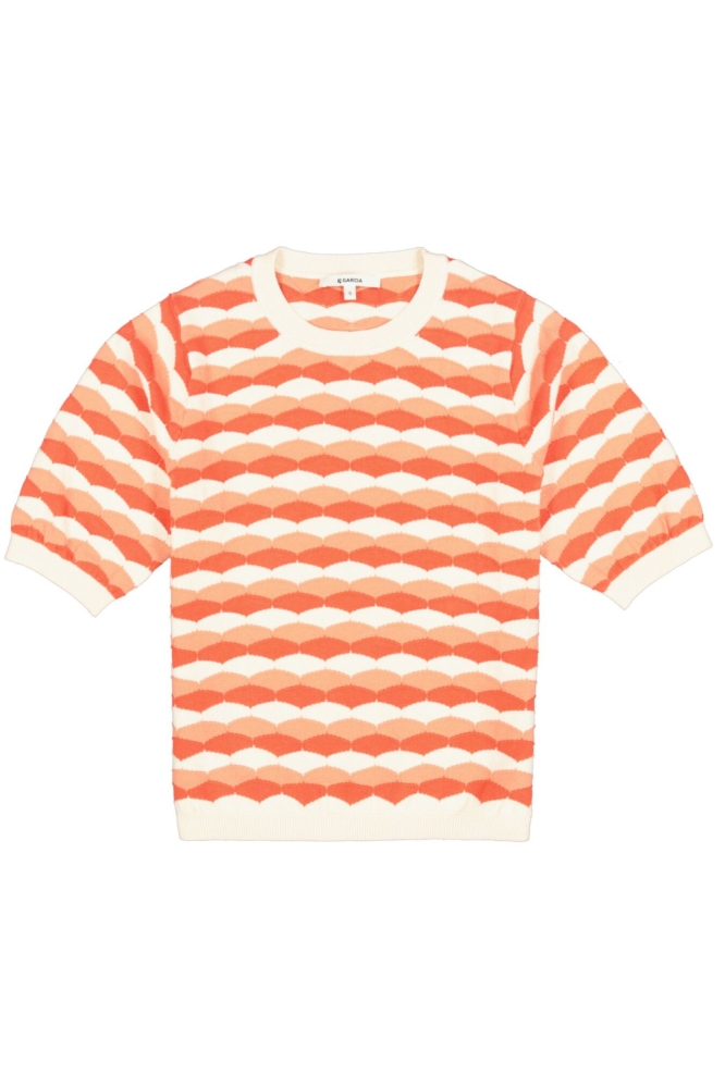 Garcia rode dames trui | Vooraanzicht