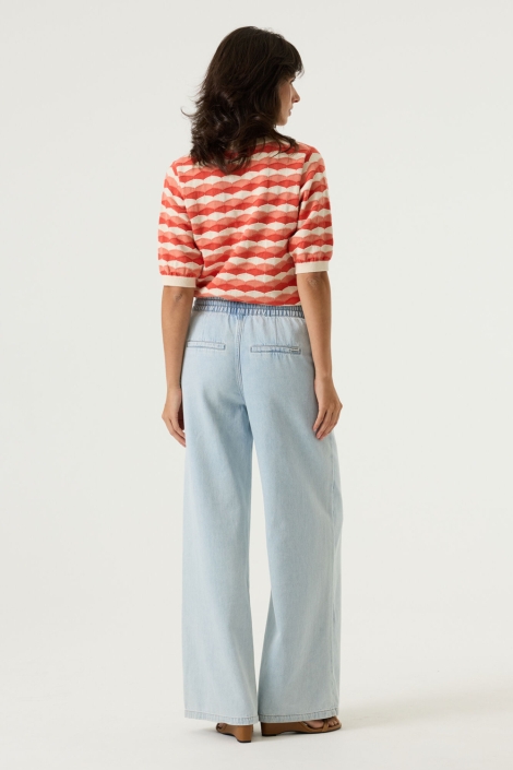 Garcia rode dames trui | Model