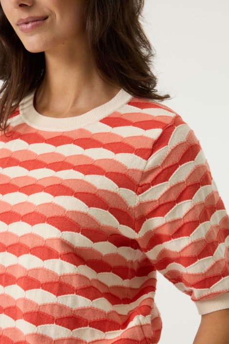 Garcia rode dames trui | Close up