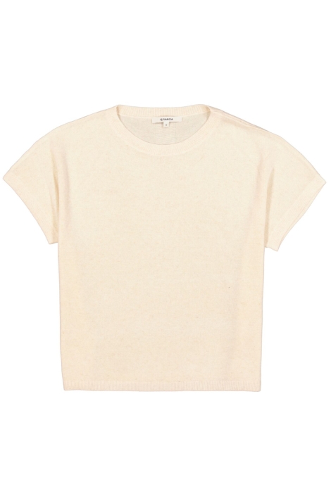 Garcia beige dames trui | Vooraanzicht