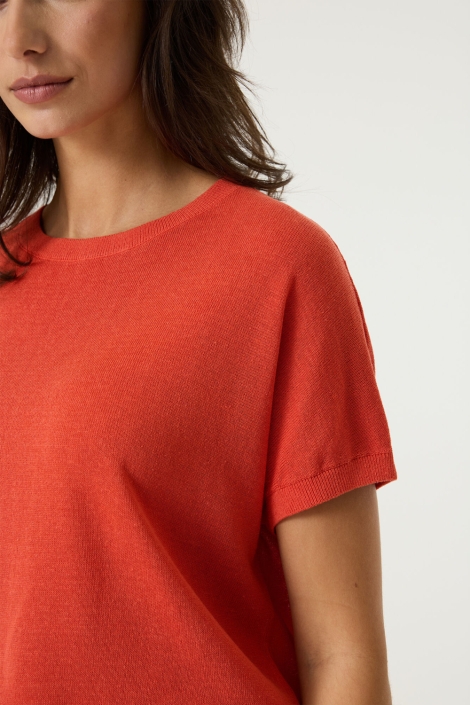 Garcia rode dames trui | Close up