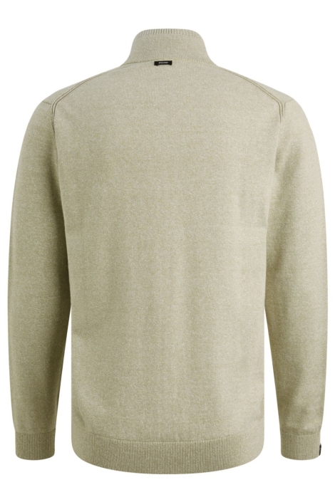 Vanguard groene heren vest | Achteraanzicht