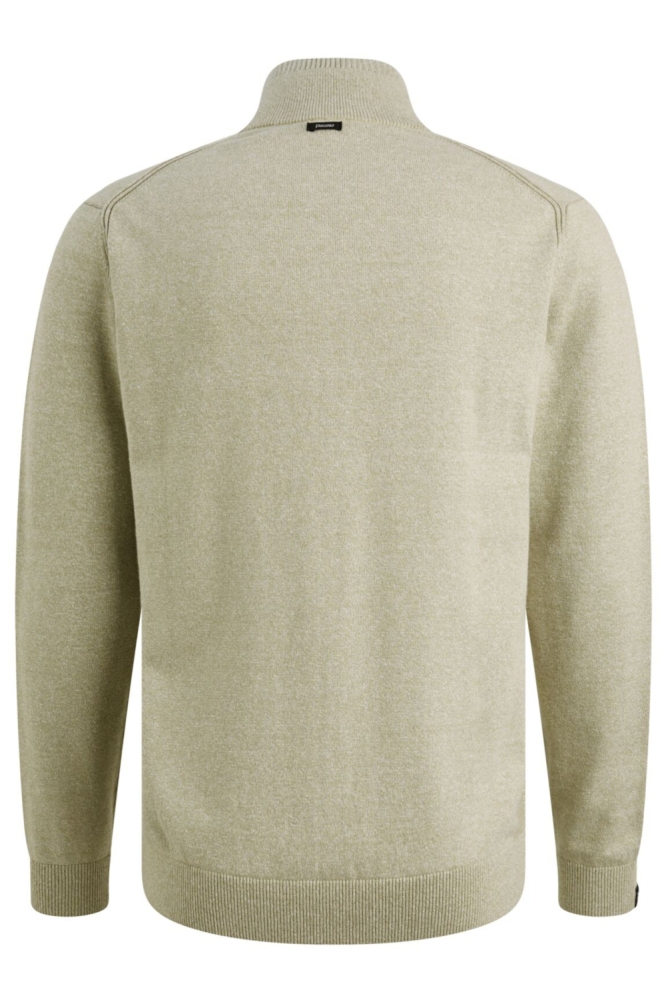 Vanguard groene heren vest | Achteraanzicht