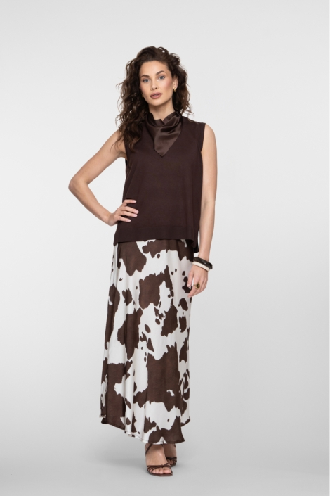 Geisha multi color dames top | Model