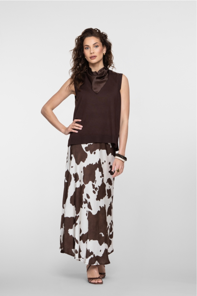 Geisha multi color dames top | Model