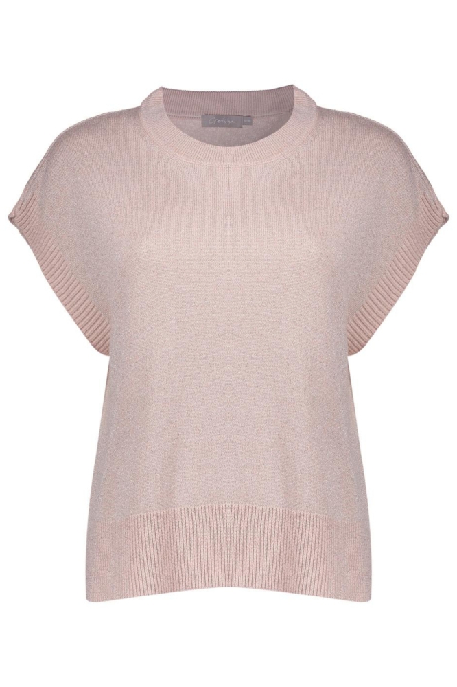 Geisha roze dames t-shirt | Vooraanzicht