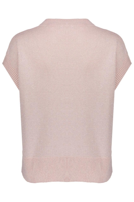 Geisha roze dames t-shirt | Achteraanzicht