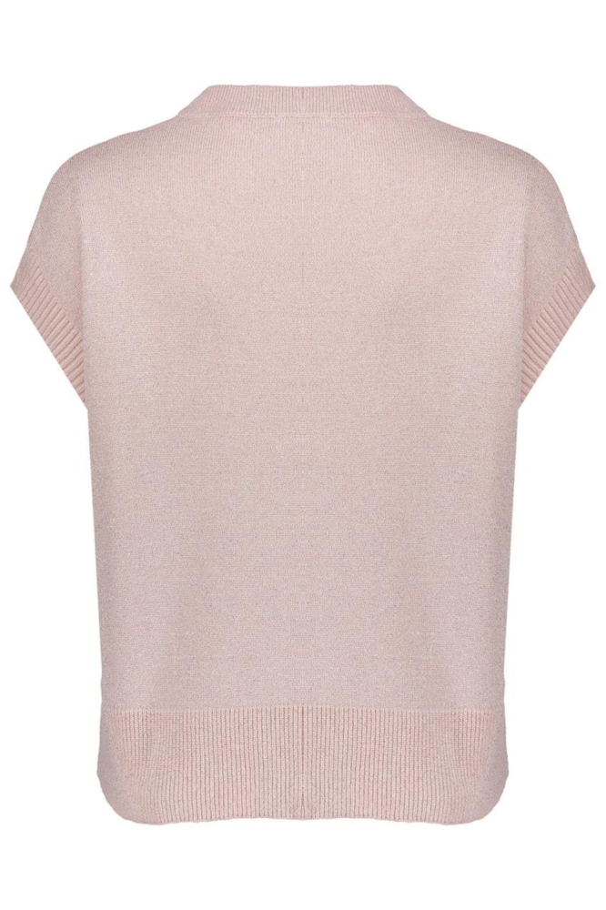 Geisha roze dames t-shirt | Achteraanzicht