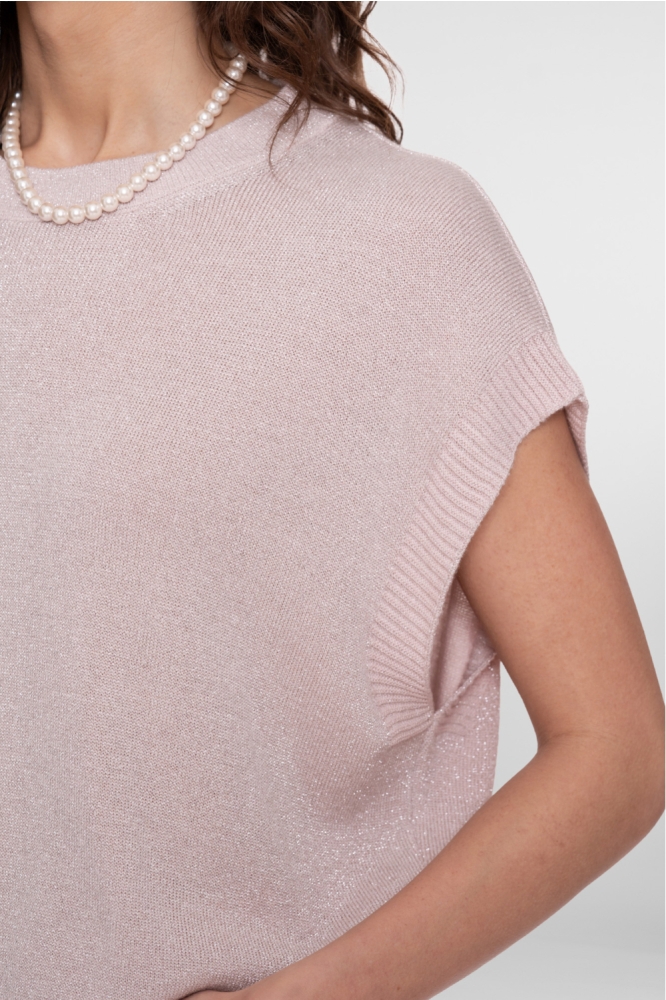 Geisha roze dames t-shirt | Close up