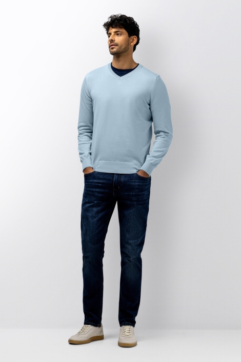 State of Art blauwe heren trui | Model